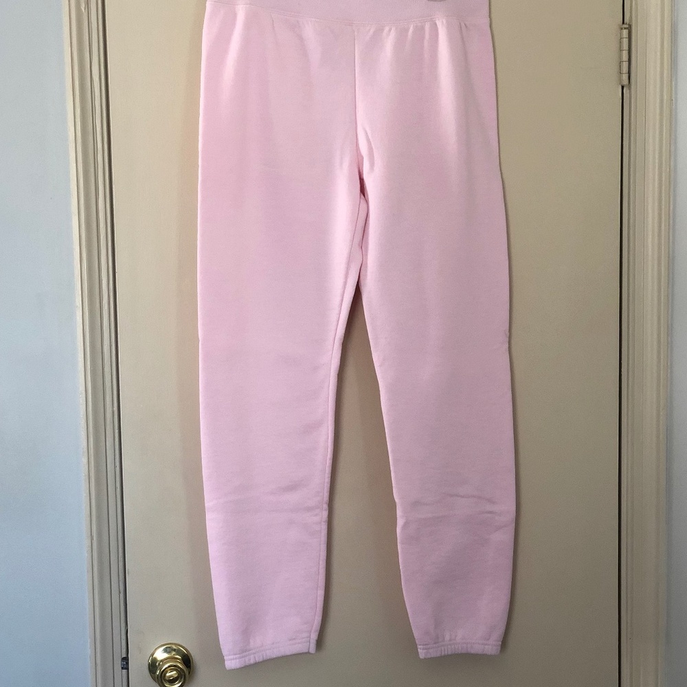 Hanes Women Pink Sweatpants Size Medium